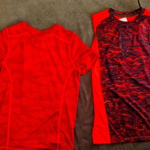 Champion Shirt and Tank top